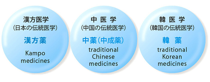 生薬を基本とする伝統医学イメージ