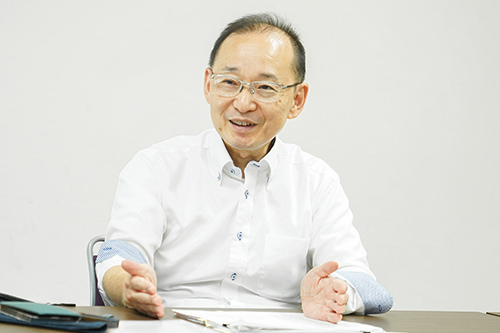 知的財産委員会 奥村委員長