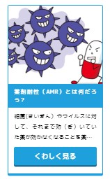 調べ学習 薬剤耐性(AMR)とは何だろう?イメージ