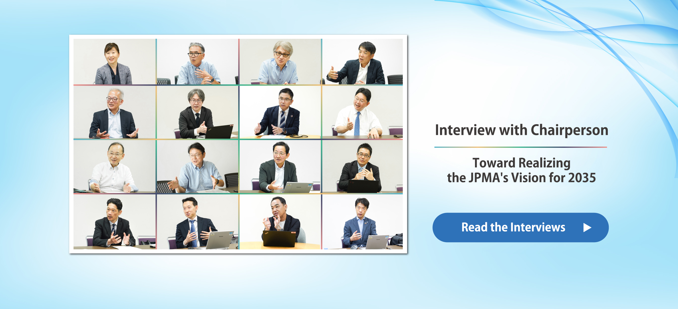  Interview with JPMA Chairperson