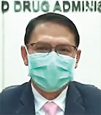 タイFDA Secretary-General　Paisarn Dunkum 氏