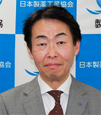 製薬協 コード・コンプライアンス推進委員会　田中 聡 委員長