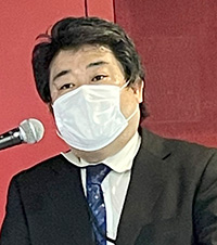 厚生労働省 医政局 研究開発振興課長 笠松 淳也 氏