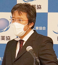 製薬協 コード・コンプライアンス推進委員会　田中 聡 委員長