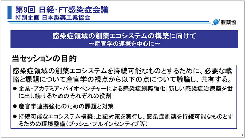 図1　当セッションの目的