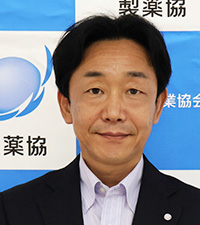 製薬協 コード・コンプライアンス推進委員会　溝口 裕章 副実務委員長