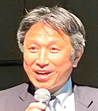 宇津 忍 氏