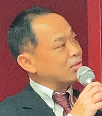 製薬協 くすり相談対応検討会 メディカルリレーション促進WG　若杉 昌宏 リーダー