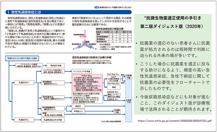 図4　抗微生物薬適正使用の手引き