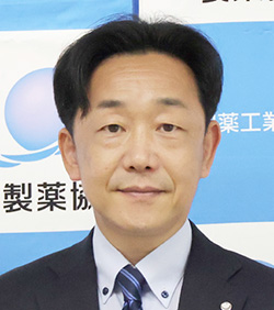 製薬協 コード・コンプライアンス推進委員会　溝口 裕章 実務委員