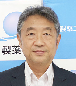 製薬協 コード・コンプライアンス推進委員会　玉田 隆司 実務委員