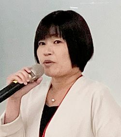 アステラス製薬の野口由紀子氏