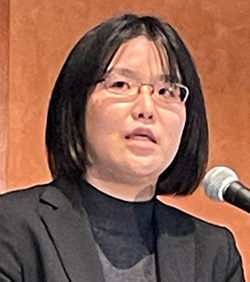 河野 結　氏