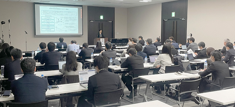 会場の様子