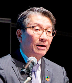 上野 裕明 会長
