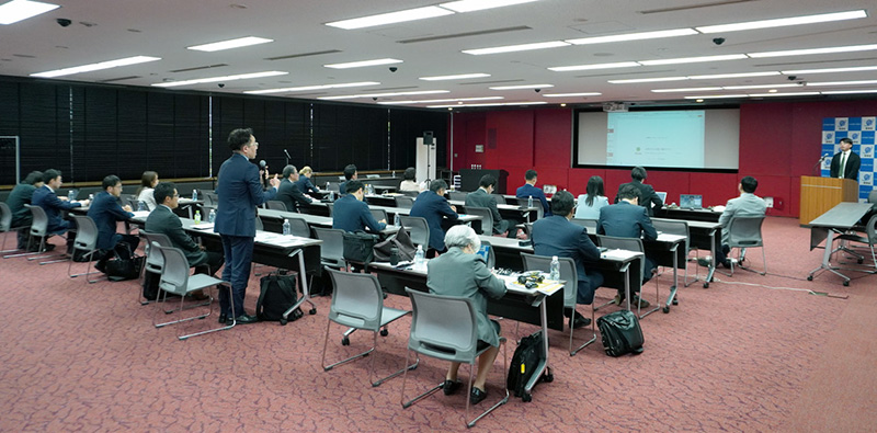 講演の様子