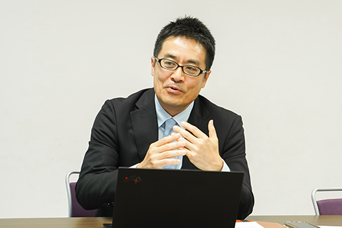 広報委員会 多田委員長